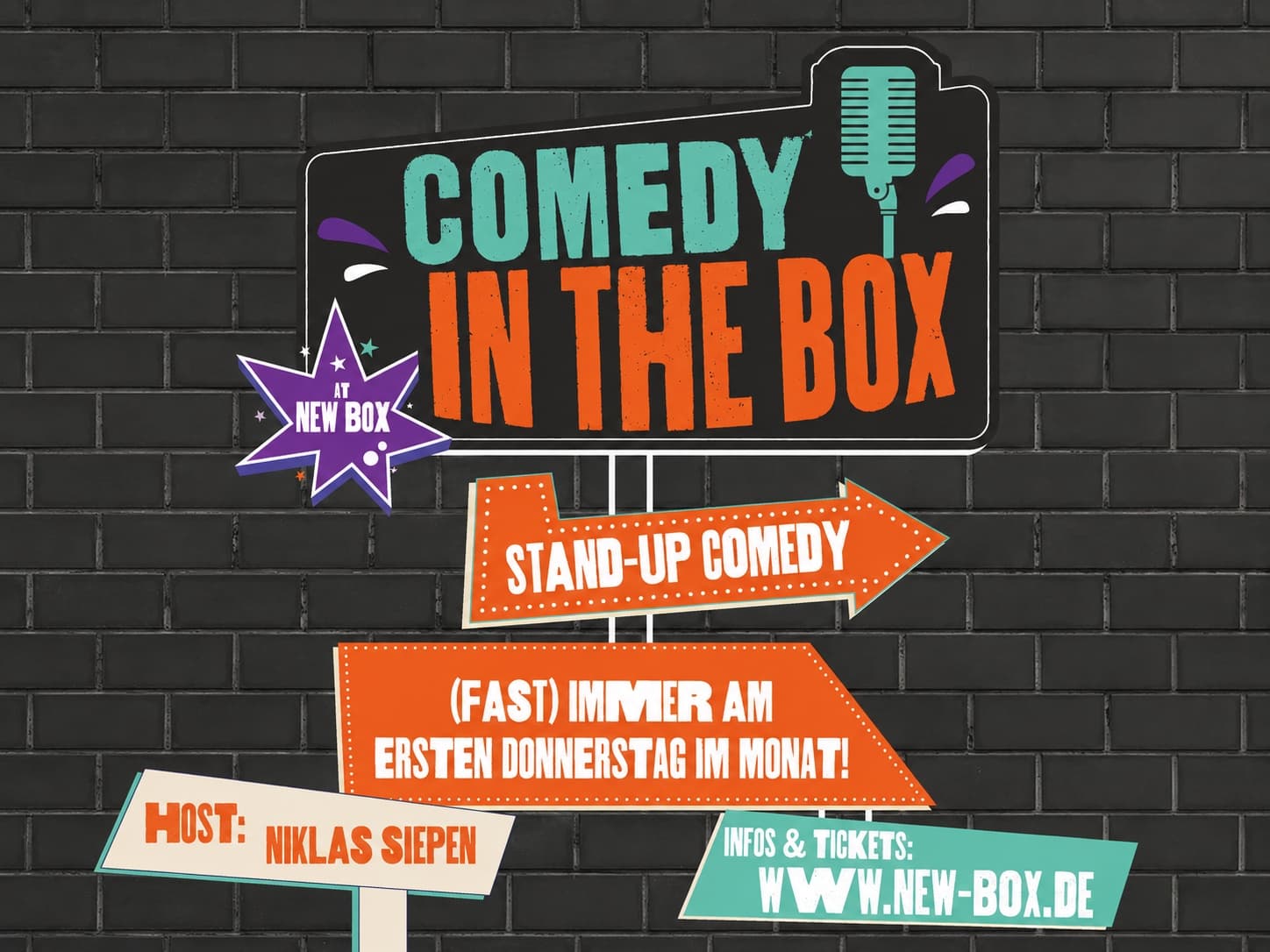 Comedy in the BOX
